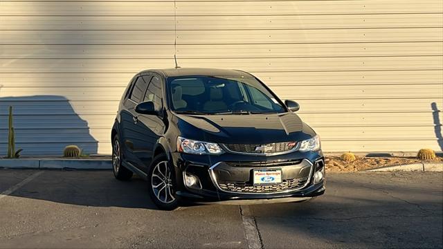 used 2020 Chevrolet Sonic car, priced at $15,055