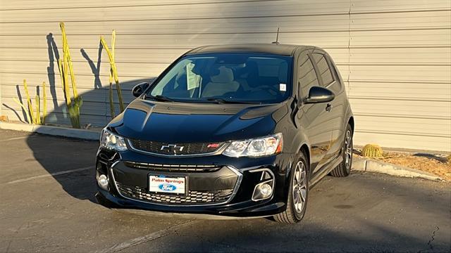 used 2020 Chevrolet Sonic car, priced at $15,055