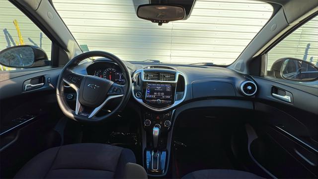 used 2020 Chevrolet Sonic car, priced at $15,055