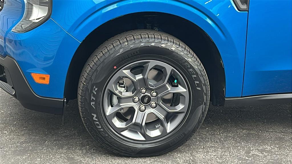 new 2025 Ford Maverick car, priced at $33,155