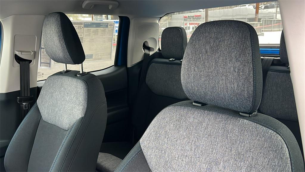 new 2025 Ford Maverick car, priced at $33,155