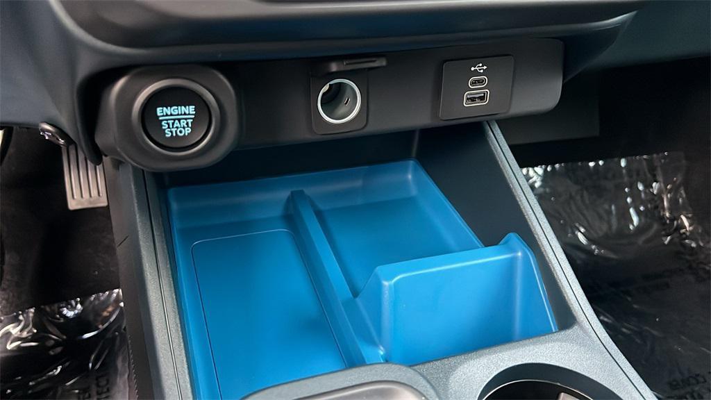 new 2025 Ford Maverick car, priced at $33,155