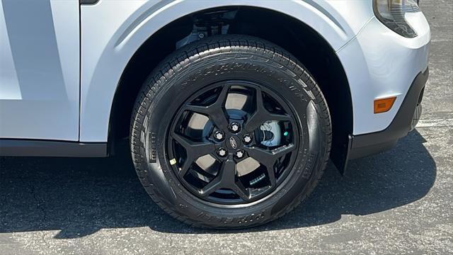 new 2025 Ford Maverick car, priced at $34,732