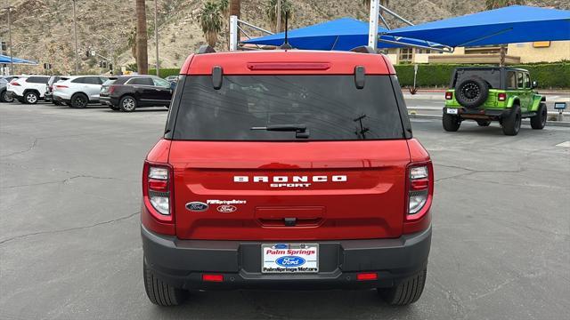 new 2024 Ford Bronco Sport car, priced at $36,175