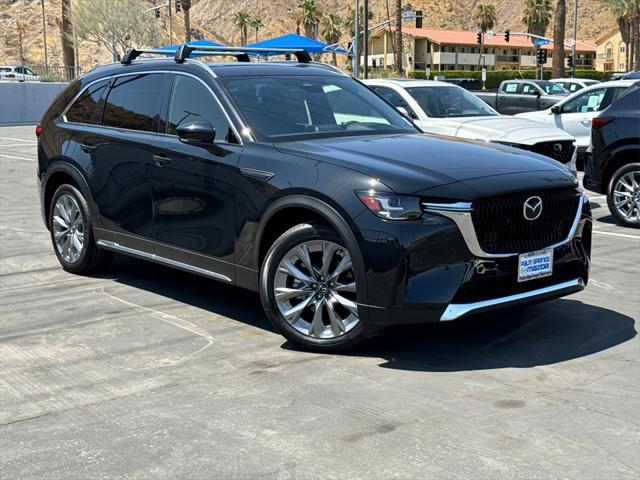 new 2024 Mazda CX-90 car, priced at $51,355