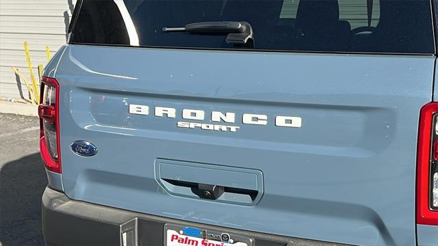 new 2024 Ford Bronco Sport car, priced at $33,515