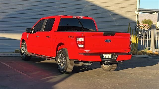 used 2022 Ford F-150 car, priced at $36,872