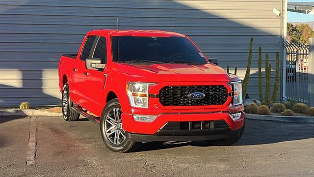 used 2022 Ford F-150 car, priced at $37,124