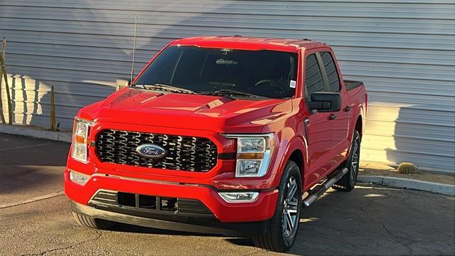 used 2022 Ford F-150 car, priced at $36,872