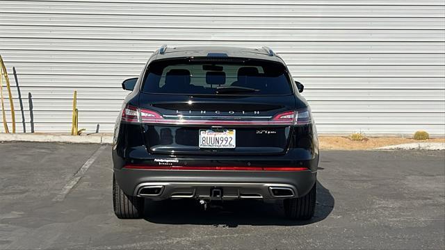 used 2020 Lincoln Nautilus car, priced at $36,545