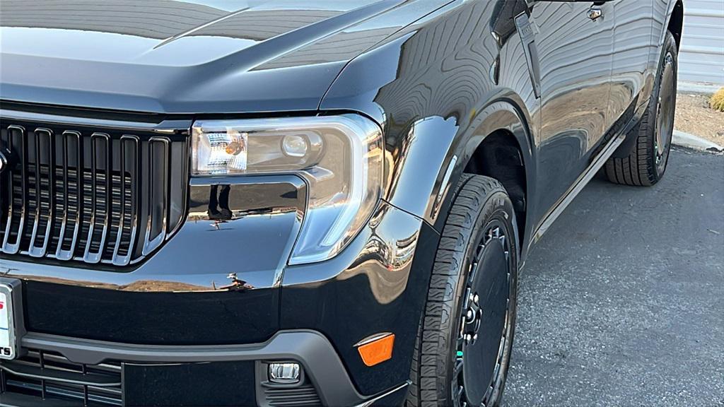 new 2025 Ford Maverick car, priced at $37,625