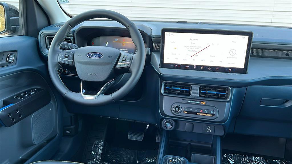 new 2025 Ford Maverick car, priced at $37,625