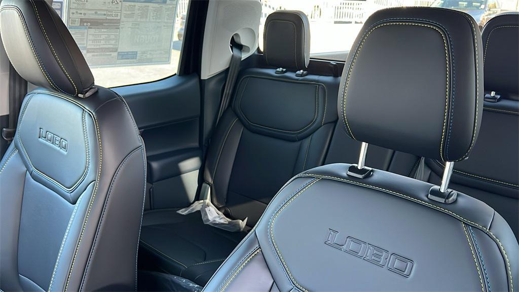 new 2025 Ford Maverick car, priced at $37,625