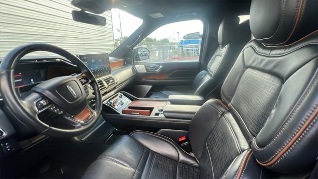 used 2023 Lincoln Navigator car, priced at $83,788