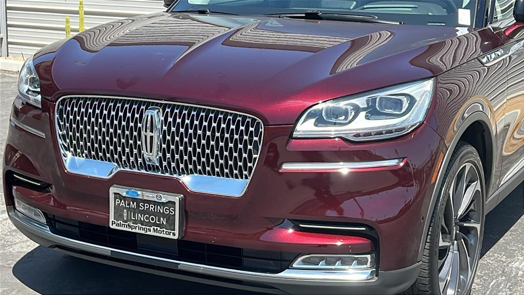 used 2020 Lincoln Aviator car, priced at $40,788