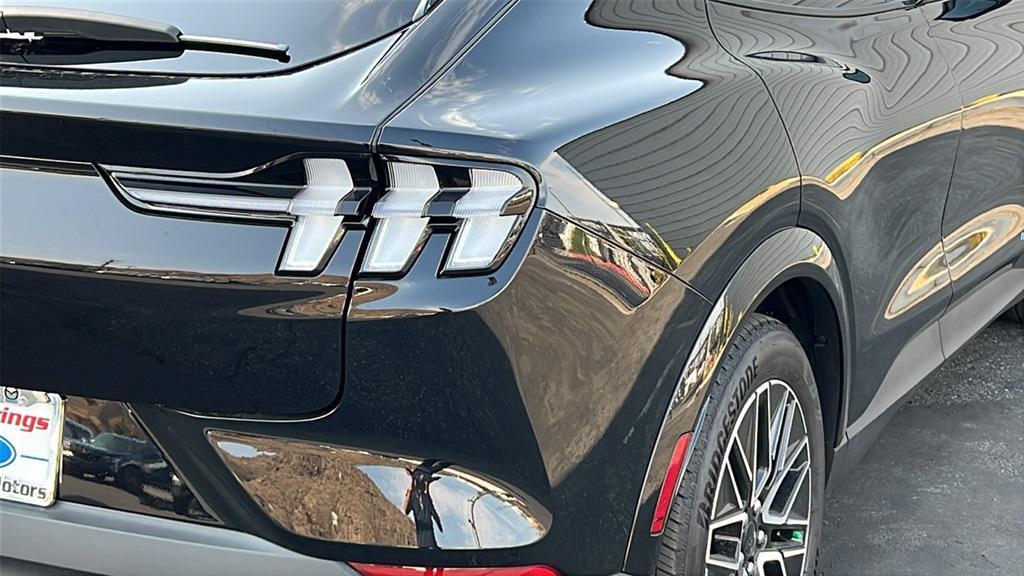 new 2025 Ford Mustang Mach-E car, priced at $50,280