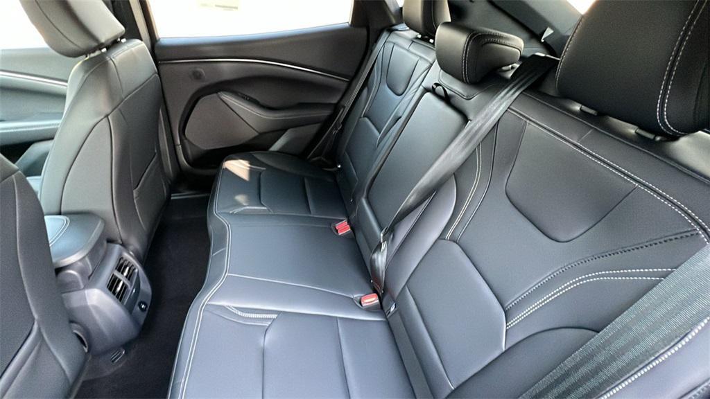 new 2025 Ford Mustang Mach-E car, priced at $50,280