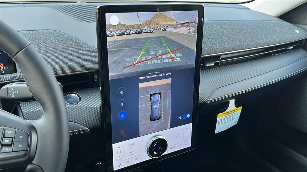 new 2025 Ford Mustang Mach-E car, priced at $50,280