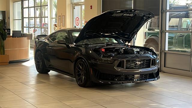 new 2024 Ford Mustang car, priced at $75,710