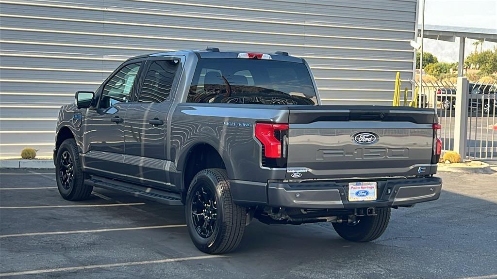 new 2025 Ford F-150 Lightning car, priced at $66,515