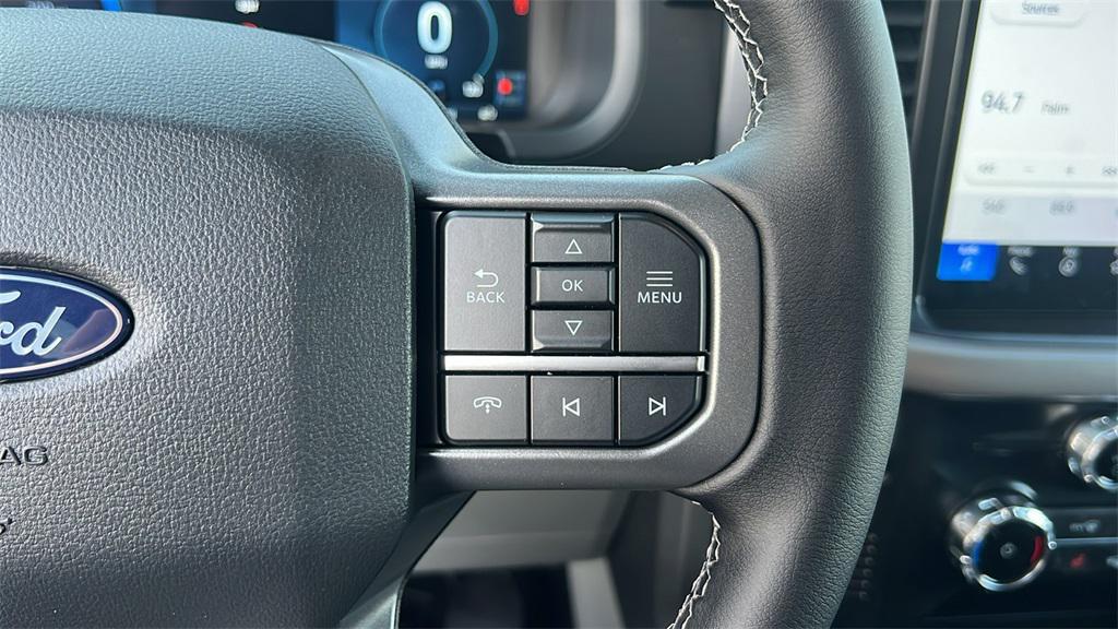 new 2025 Ford F-150 Lightning car, priced at $66,515