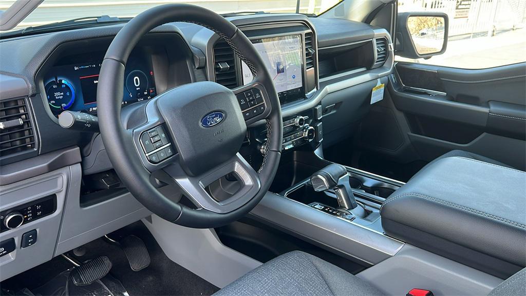 new 2025 Ford F-150 Lightning car, priced at $66,515