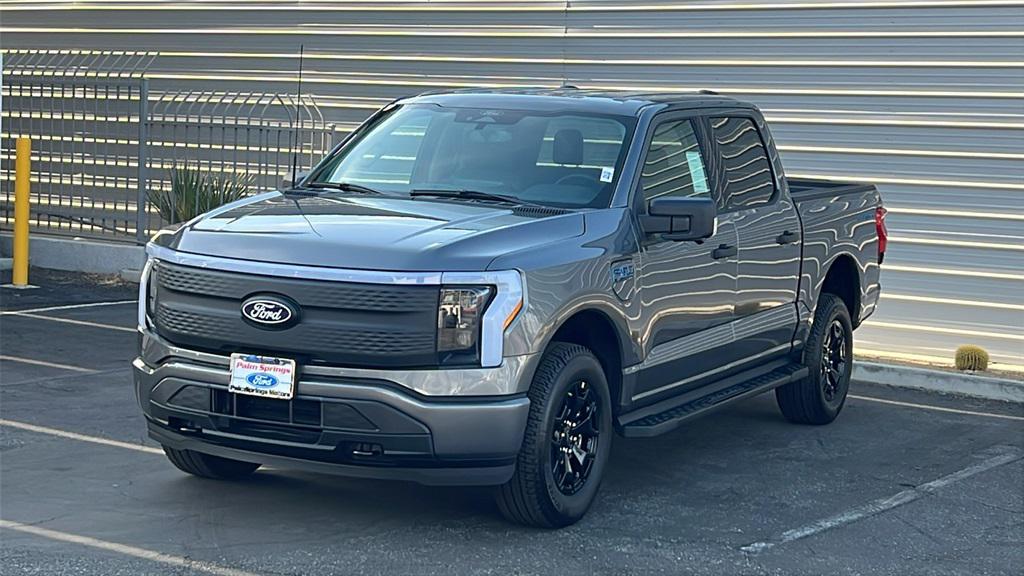 new 2025 Ford F-150 Lightning car, priced at $66,515