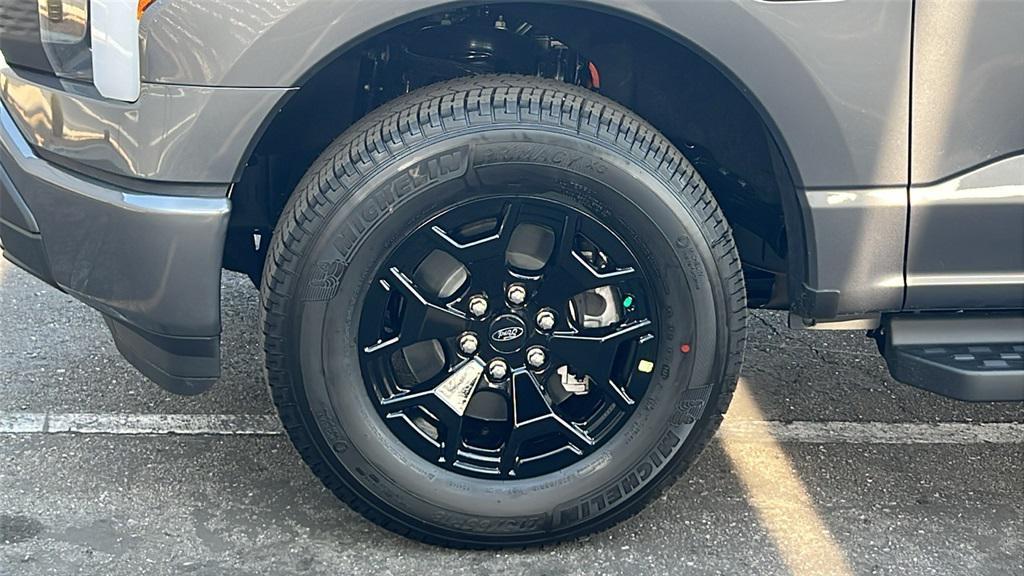 new 2025 Ford F-150 Lightning car, priced at $66,515