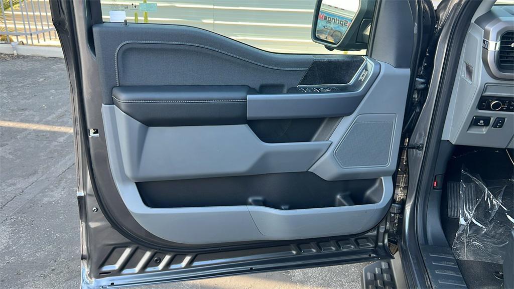 new 2025 Ford F-150 Lightning car, priced at $66,515