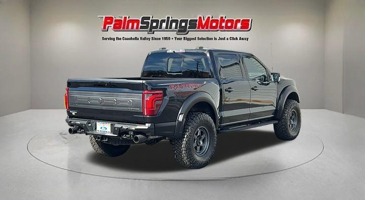 new 2025 Ford F-150 car, priced at $117,370