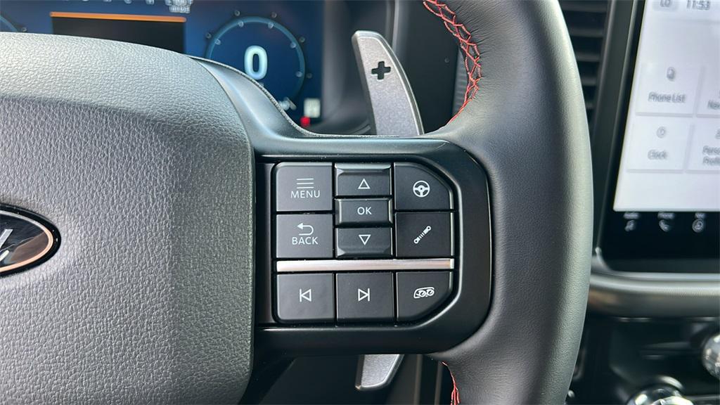 new 2025 Ford F-150 car, priced at $117,370