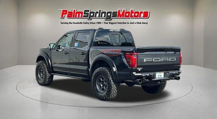 new 2025 Ford F-150 car, priced at $117,370