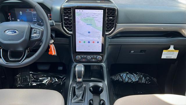 new 2025 Ford Ranger car, priced at $40,600