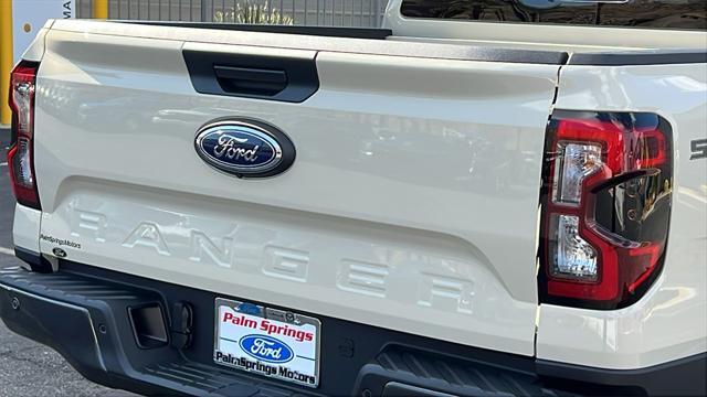 new 2025 Ford Ranger car, priced at $40,600