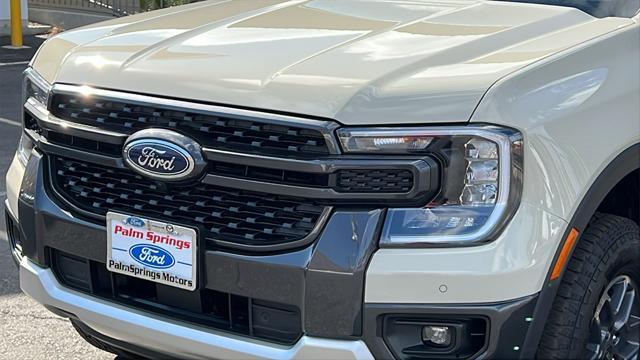 new 2025 Ford Ranger car, priced at $40,600