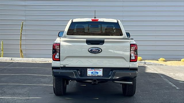 new 2025 Ford Ranger car, priced at $40,600