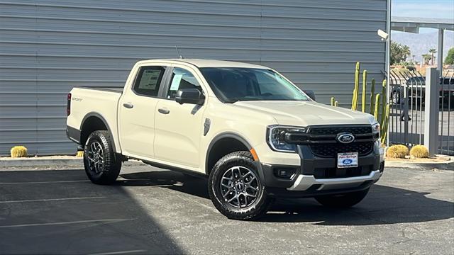 new 2025 Ford Ranger car, priced at $40,600