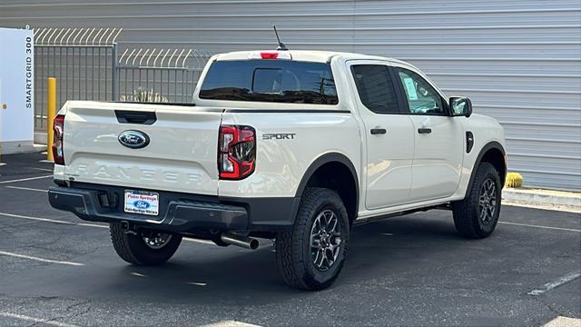 new 2025 Ford Ranger car, priced at $40,600