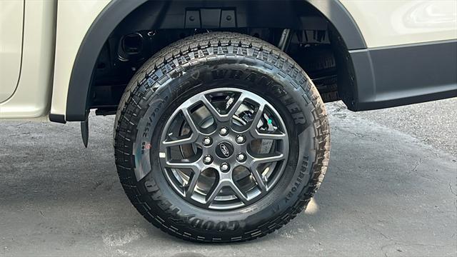 new 2025 Ford Ranger car, priced at $40,600