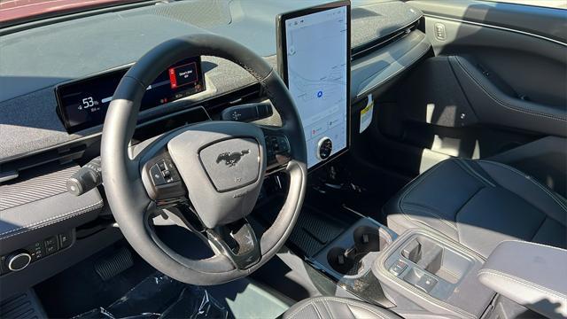new 2025 Ford Mustang Mach-E car, priced at $48,252
