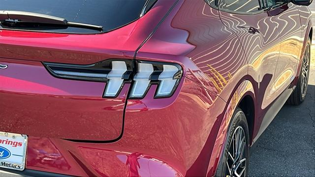 new 2025 Ford Mustang Mach-E car, priced at $48,252