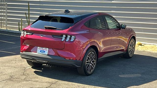 new 2025 Ford Mustang Mach-E car, priced at $48,252