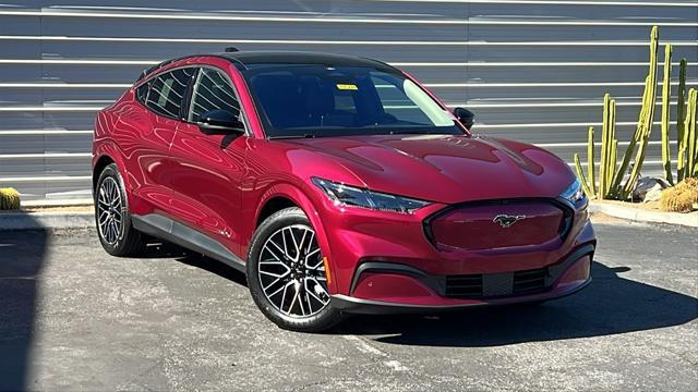 new 2025 Ford Mustang Mach-E car, priced at $48,252
