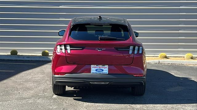 new 2025 Ford Mustang Mach-E car, priced at $48,252