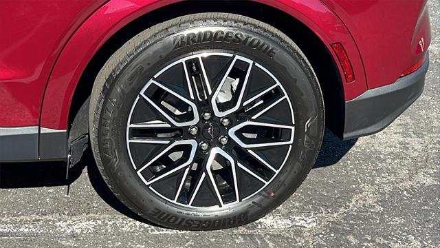 new 2025 Ford Mustang Mach-E car, priced at $48,252
