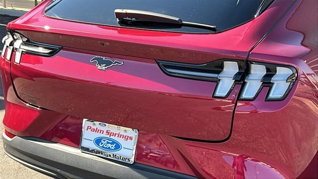 new 2025 Ford Mustang Mach-E car, priced at $48,252