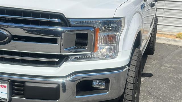 used 2019 Ford F-150 car, priced at $28,124