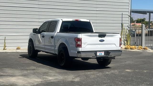 used 2019 Ford F-150 car, priced at $28,124