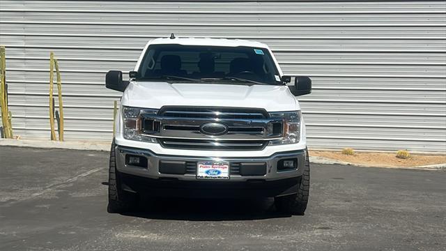 used 2019 Ford F-150 car, priced at $28,124