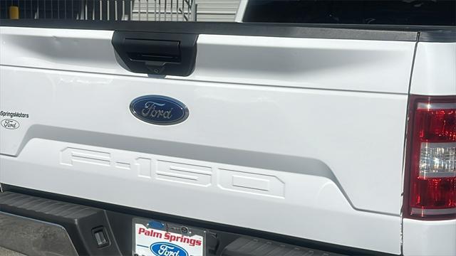 used 2019 Ford F-150 car, priced at $28,124